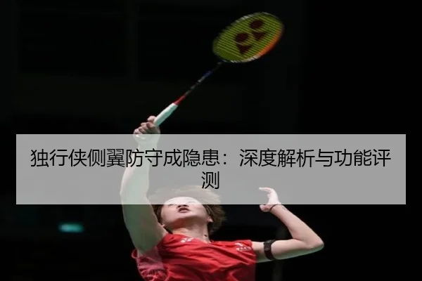 独行侠侧翼防守成隐患：深度解析与功能评测